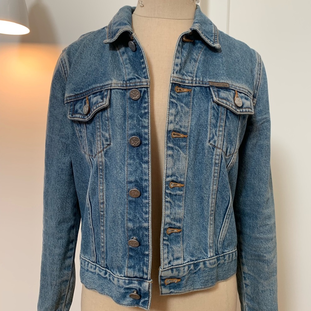 Calvin Klein Women’s Jean Jacket